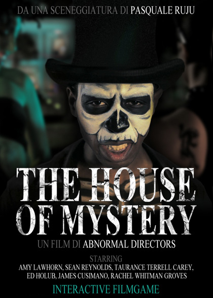 Locandina italiana The House of Mystery