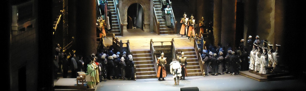 Dal Teatro Carlo Felice di Genova: Turandot