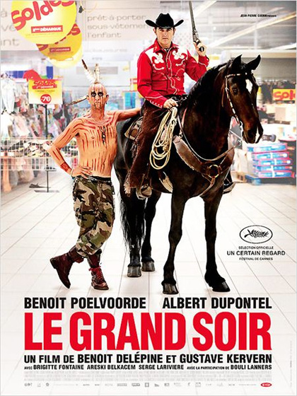 Locandina italiana Le Grand Soir