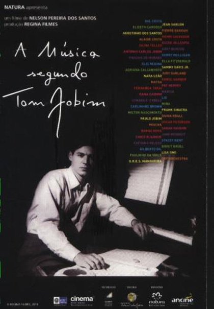 Locandina italiana A Musica Segundo Tom Jobim
