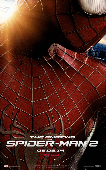 Poster The Amazing Spider-Man 2 - Il potere di Electro