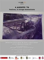 Poster 4 agosto '74 - Italicus, la strage dimenticata  n. 0