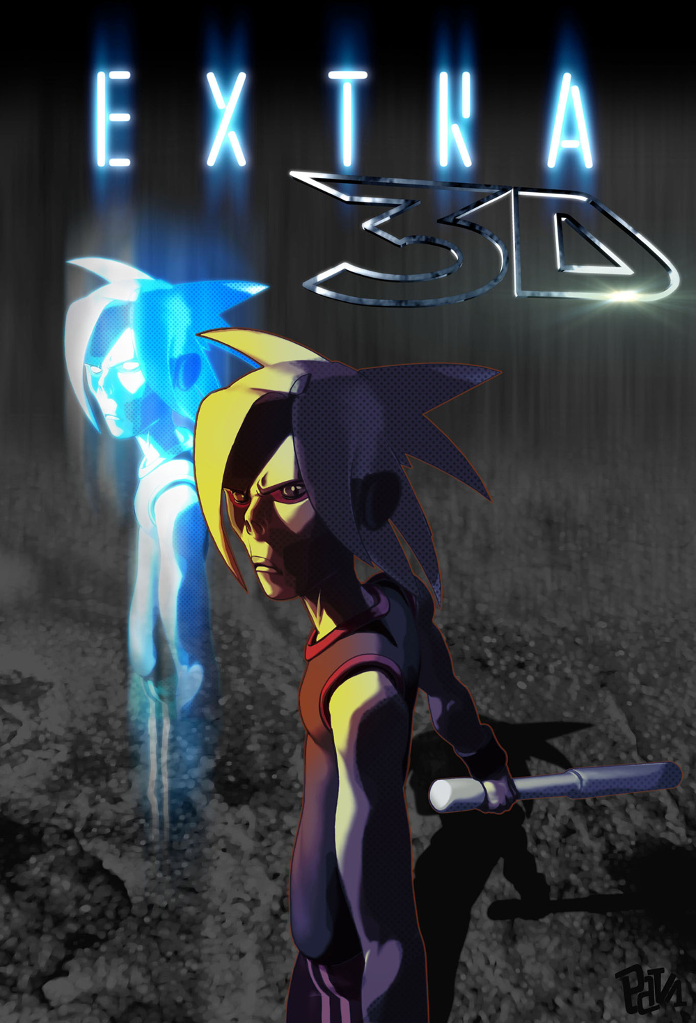 Poster Extra 3D
