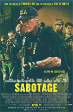 Poster Sabotage  n. 0