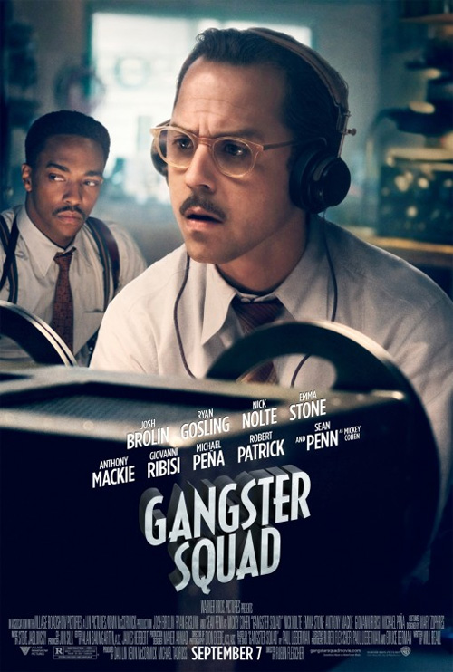 Poster Gangster Squad