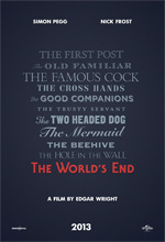Poster La fine del mondo  n. 1