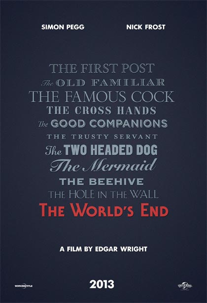 Poster La fine del mondo