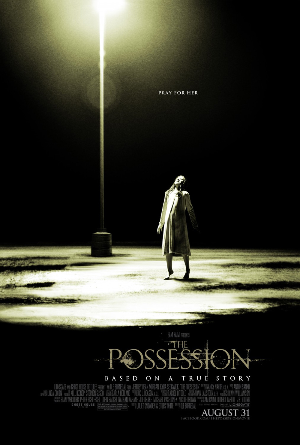Poster The Possession