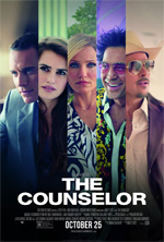 Poster The Counselor - Il Procuratore  n. 1