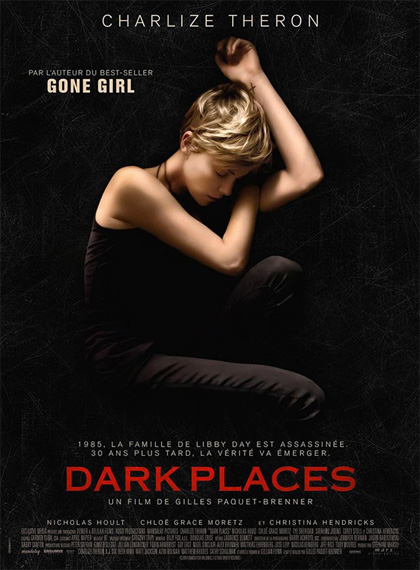 Poster Dark Places - Nei luoghi oscuri