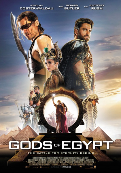 Poster Gods of Egypt