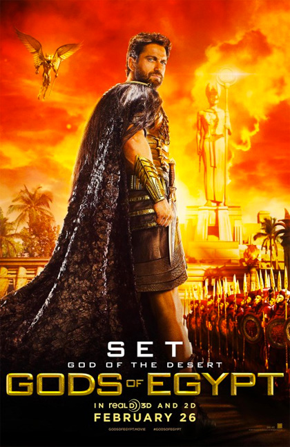 Poster Gods of Egypt