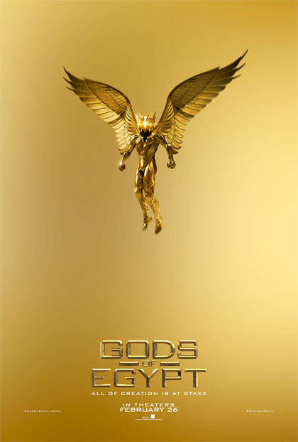 Poster Gods of Egypt