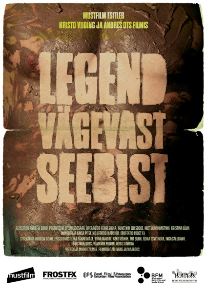 Poster Legend of the Mighty Soap