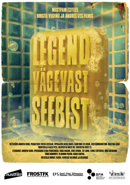 Poster Legend of the Mighty Soap