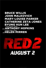 Poster Red 2  n. 1