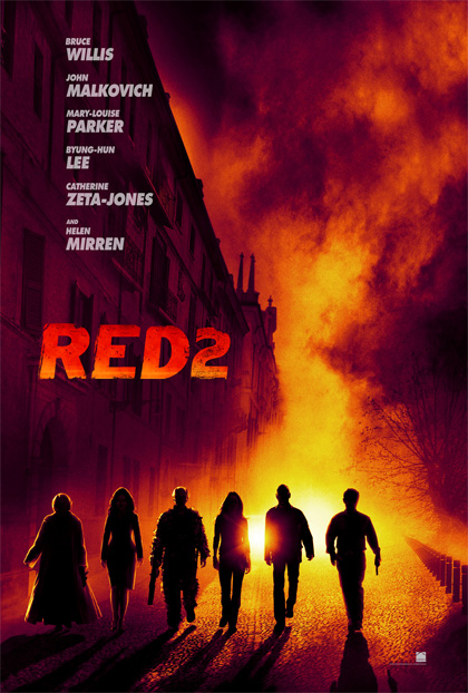 Poster Red 2