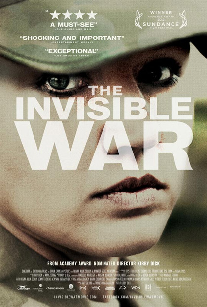 Locandina italiana The Invisible War