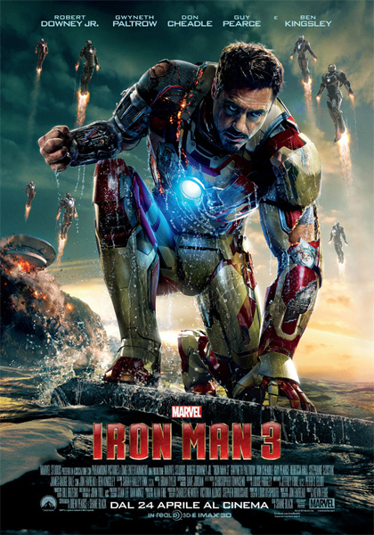 Locandina italiana Iron Man 3