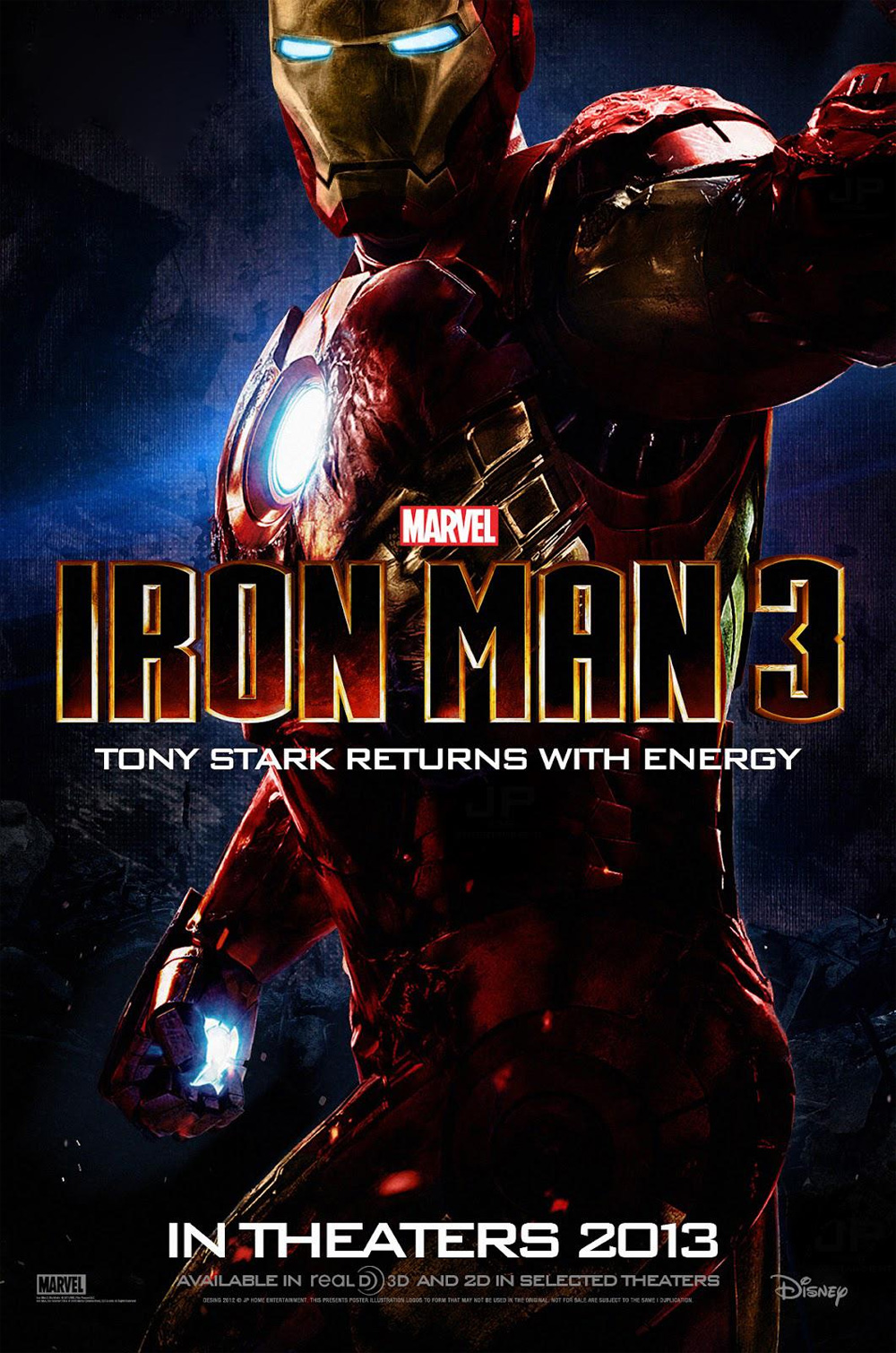 Poster Iron Man 3