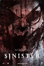 Poster Sinister  n. 1