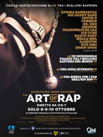 Poster Something From Nothing: The Art of Rap  n. 0