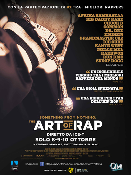 Locandina italiana Something From Nothing: The Art of Rap