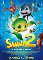 Poster Sammy 2 - La grande fuga  n. 0