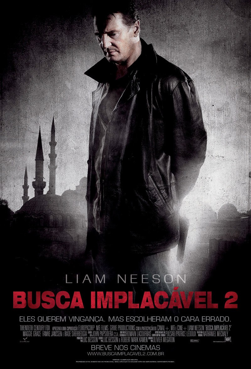 Poster Taken 2 - La vendetta