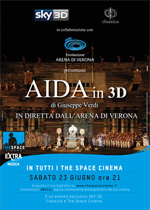 Poster Aida in 3D  n. 0