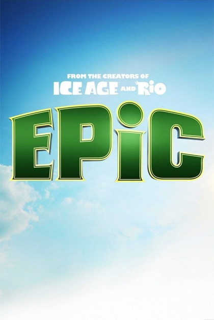 Poster Epic - Il mondo segreto