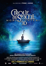 Poster Cirque du Soleil 3D: Mondi lontani  n. 0