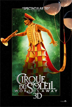 Poster Cirque du Soleil 3D: Mondi lontani  n. 3