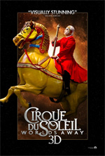 Poster Cirque du Soleil 3D: Mondi lontani  n. 4