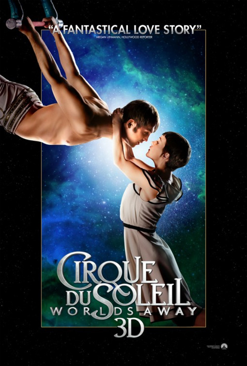 Poster Cirque du Soleil 3D: Mondi lontani