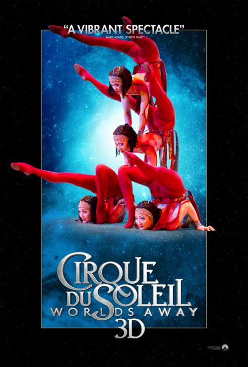 Poster Cirque du Soleil 3D: Mondi lontani