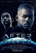Poster After Earth - Dopo la fine del mondo  n. 1