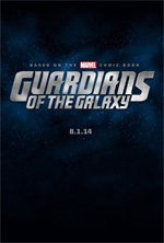 Poster Guardiani della Galassia  n. 1