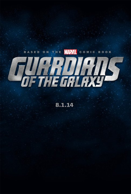 Poster Guardiani della Galassia