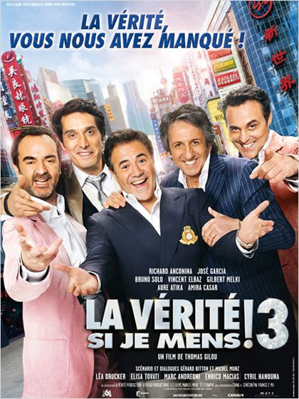 Locandina italiana La Vrit si Je Mens! 3