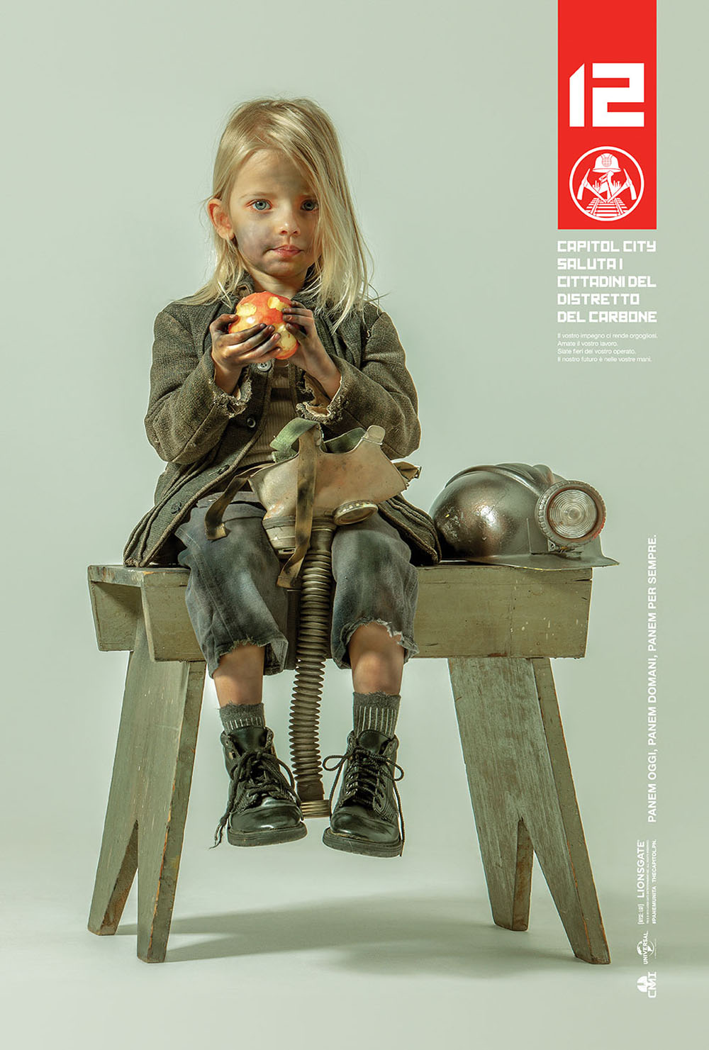 Poster Hunger Games: Il canto della rivolta - Parte I