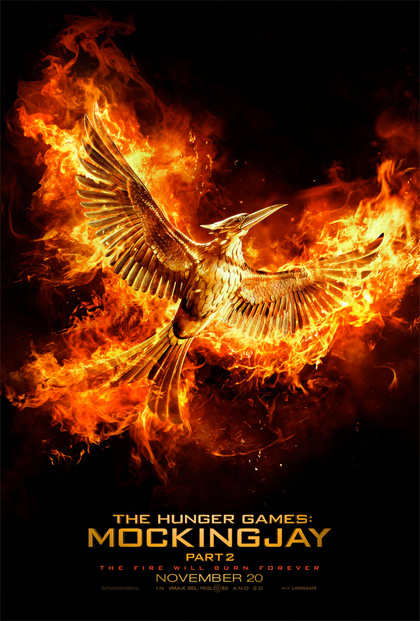 Poster Hunger Games: Il canto della rivolta - Parte II