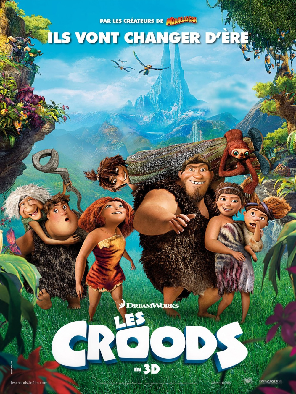 Poster I Croods