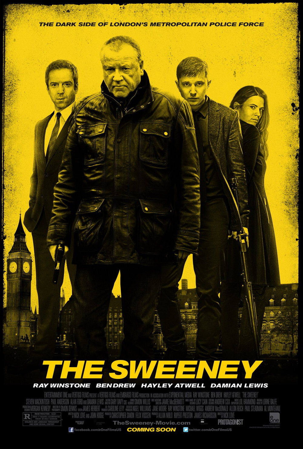 Poster The Sweeney