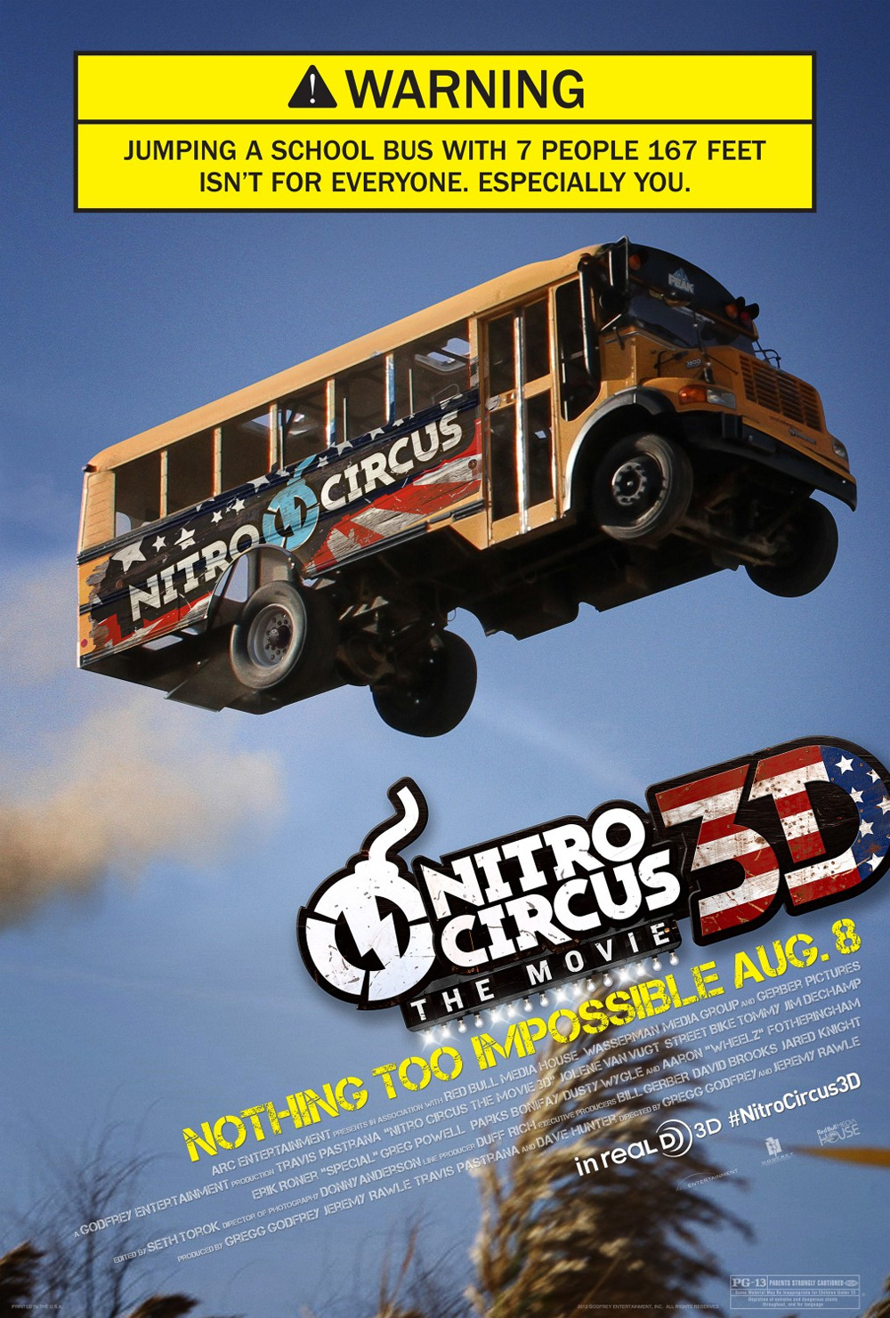 Poster Nitro Circus: The Movie 3D