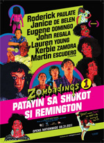 Poster Zombadings 1: Patayin Sa Shokot si Remington  n. 0