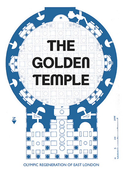 Locandina italiana The Golden Temple