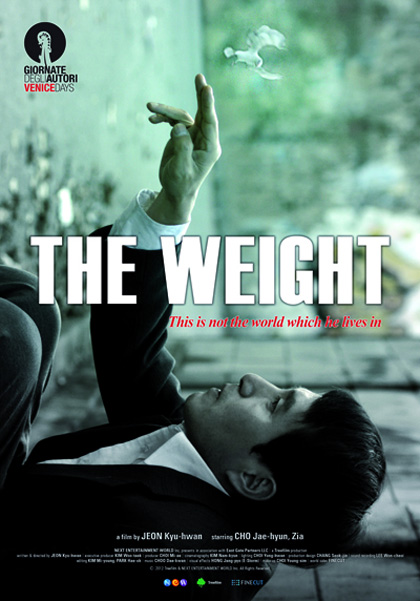 Locandina italiana The Weight