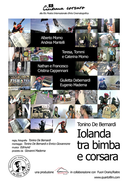 Locandina italiana Iolanda, tra bimba e corsara