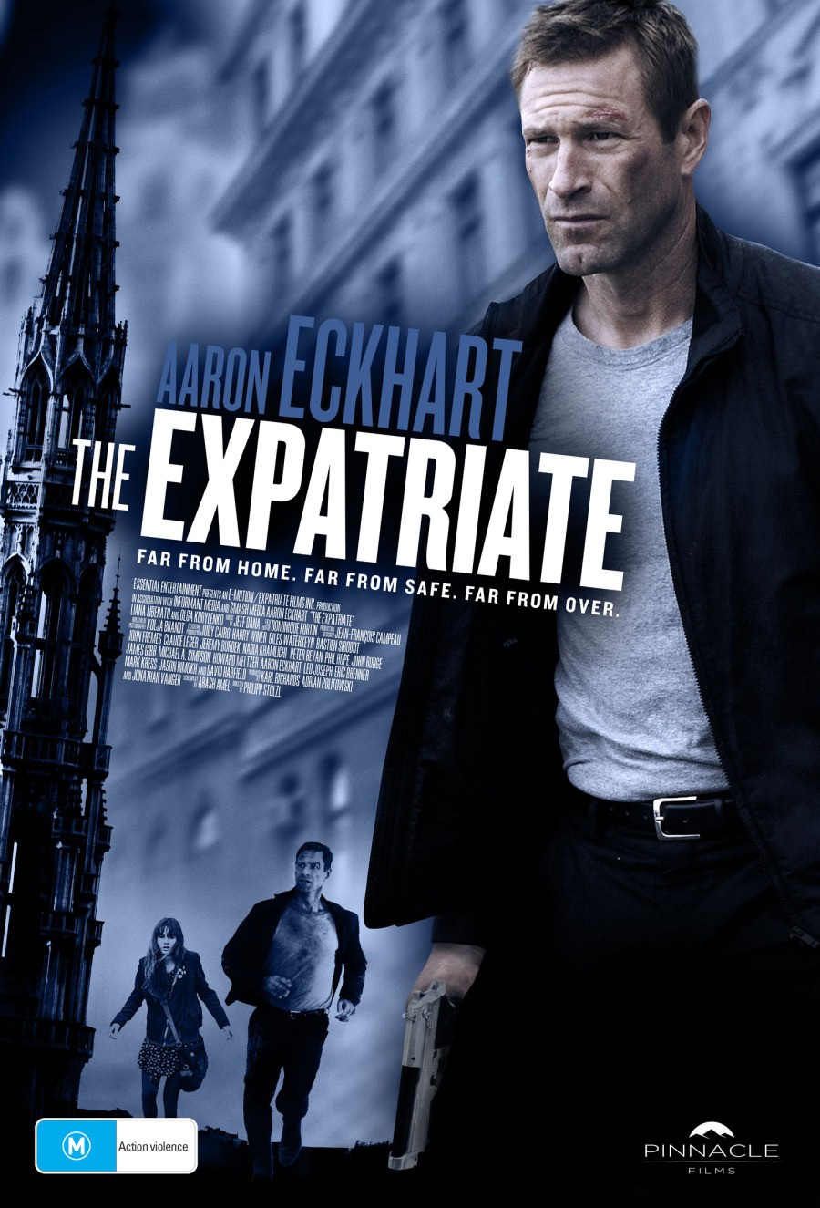 Poster The Expatriate